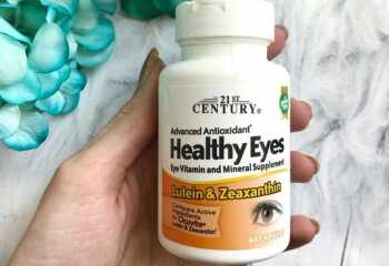 Обзор препаратов, улучшающих зрение: лучшие витамины для глаз с Айхерб
