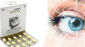 Как улучшить зрение за месяц: витамины для глаз витрум вижн