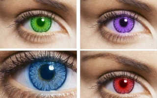 Выбираем хорошие цветные линзы для глаз: 5 лучших производителей