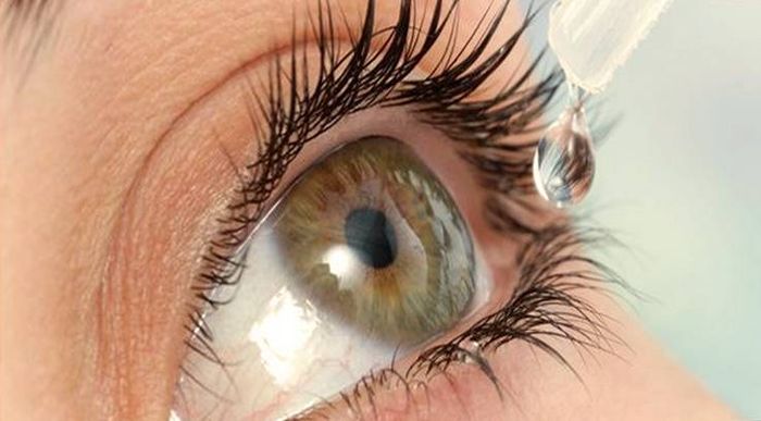 Лечение глазными каплями