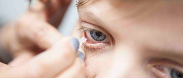 Антибактериальные глазные капли