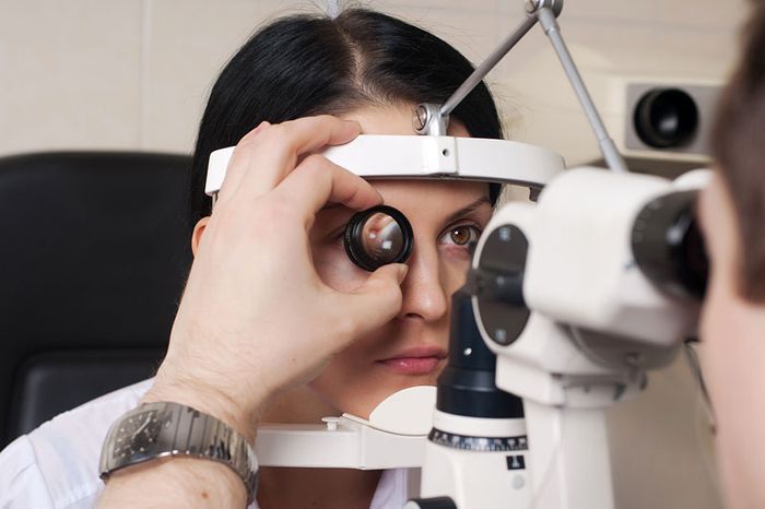 Процедура диагностики заболевания глаз