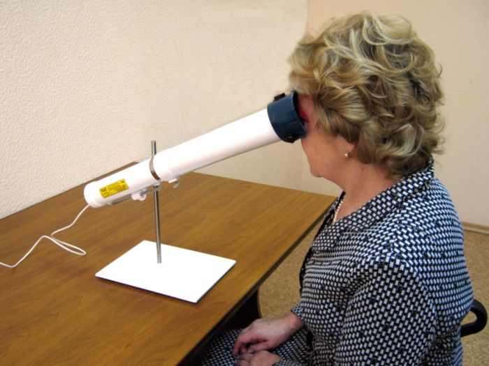Физиотерапия для глаз