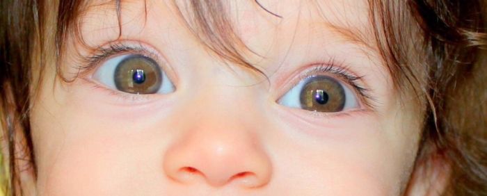 Глаза маленькой девочки