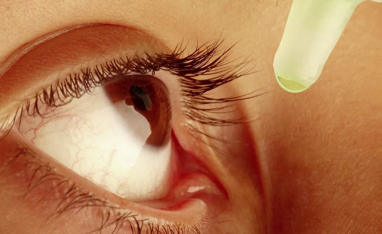 Лечение воспаления глаз каплями
