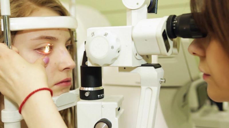 Исследование структур глаза на микроскопическом уровне