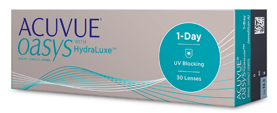 ACUVUE OASYS 1-Day with HydraLuxe
