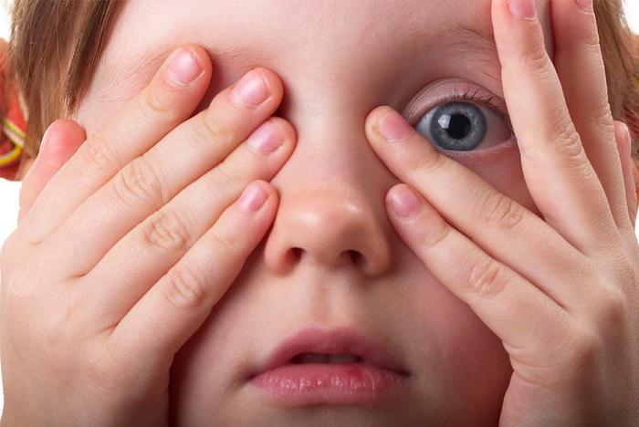 Развитие глаз у ребенка