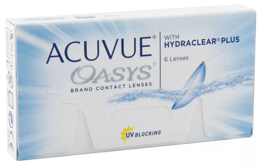 Линзы Acuvue Oasys with Hydraclear