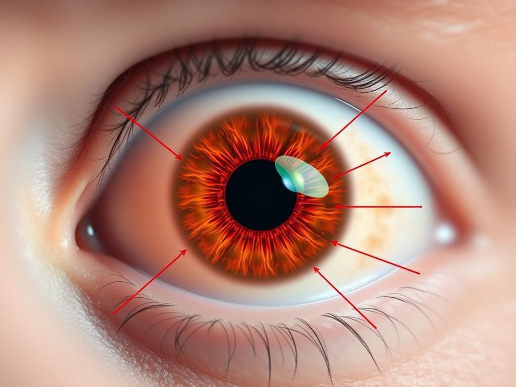Symptoms of diabetic retinopathy of the eyeфото