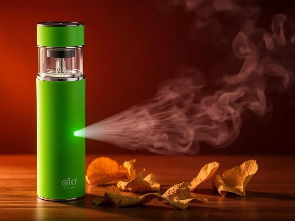 Glo HYPER AIR: how the tobacco heating device worksфото