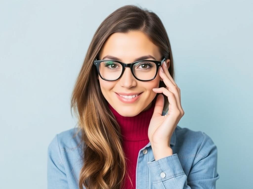     Cómo elegir las gafas graduadas perfectas para tu rostro.. Consejos prácticos para probar y ajustar tus gafas