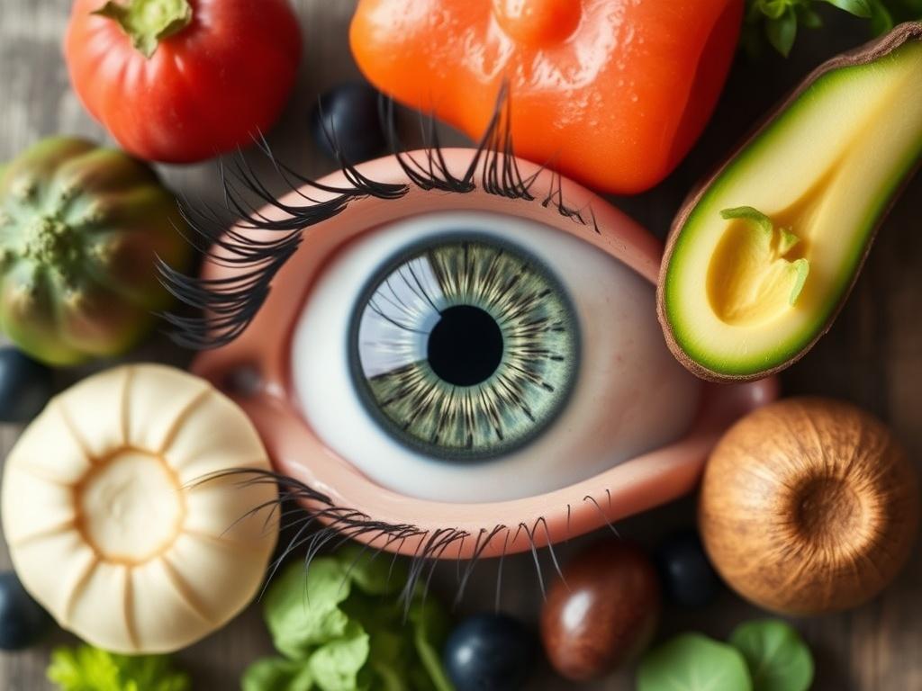 Nutrición y salud ocular: alimentos clave para proteger la vista