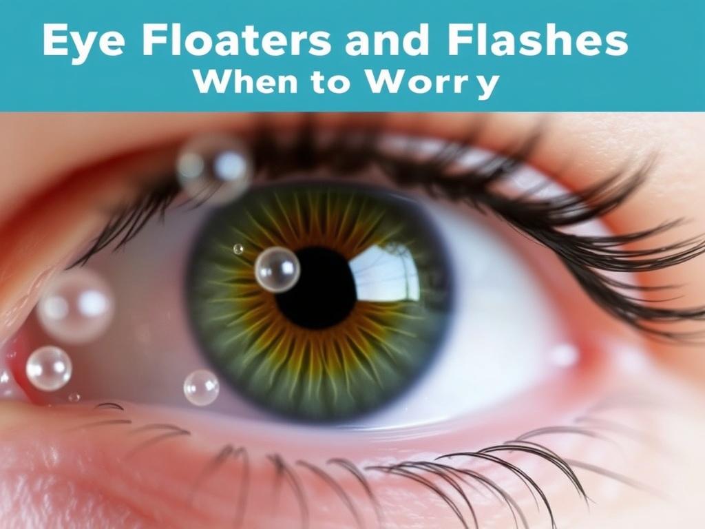     Eye Floaters and Flashes: When to Worry. Consejos prácticos y manejo cotidiano