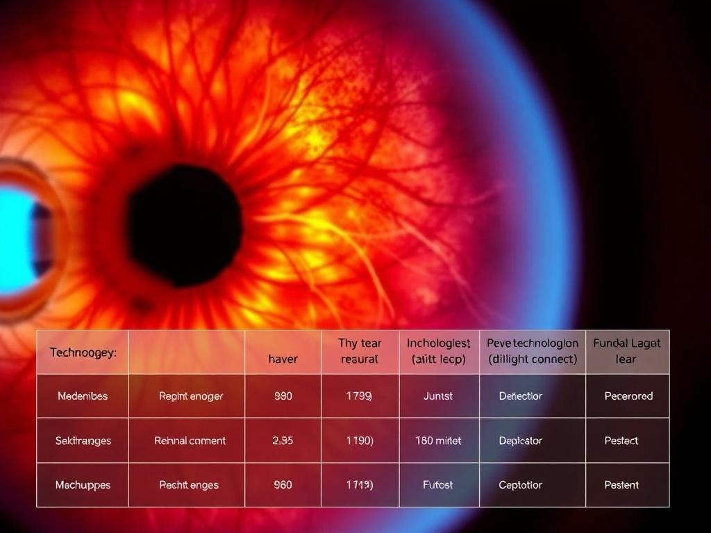     La tecnología en oftalmología: desde retinógrafos a cirugía con láser.. Tabla resumen: tecnologías clave y su propósito