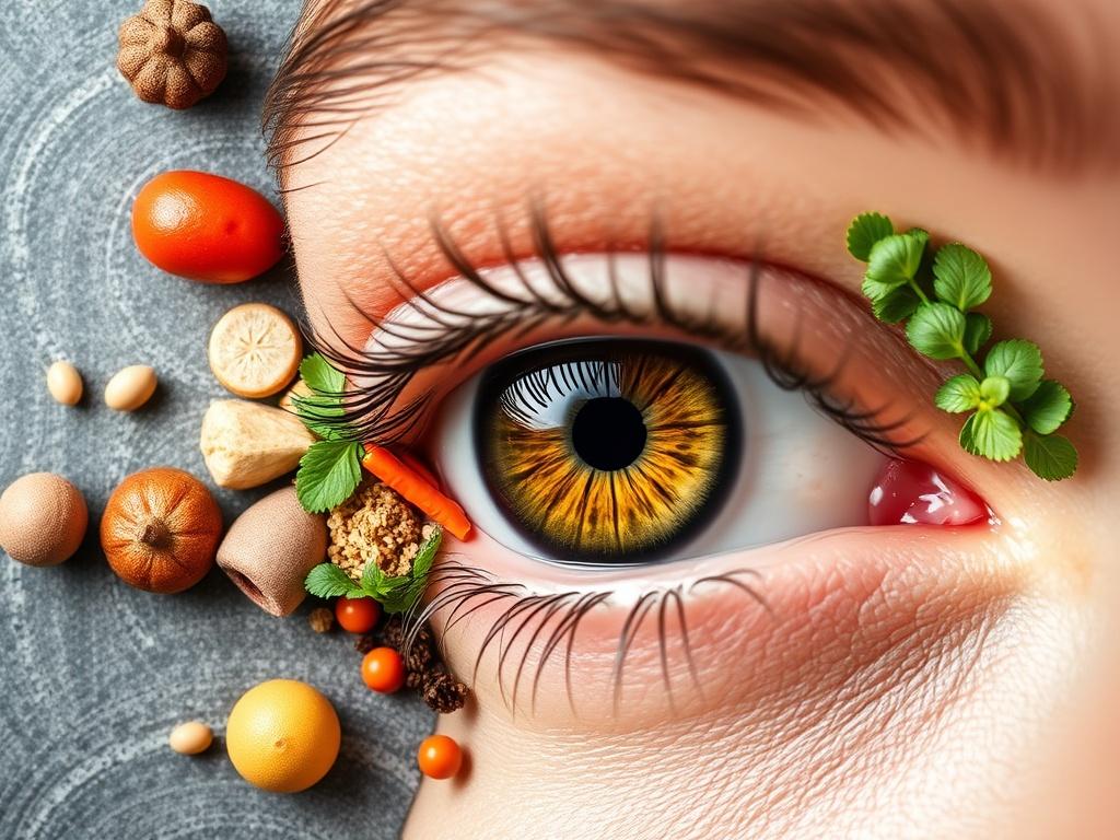 Nutrientes esenciales para una buena salud ocular