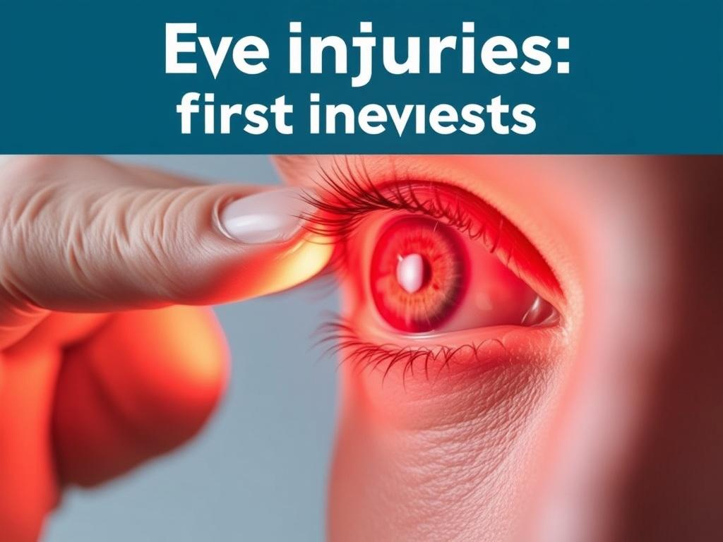     Augenverletzungen: Erste-Hilfe-Maßnahmen.. Prevención y consejos cotidianos