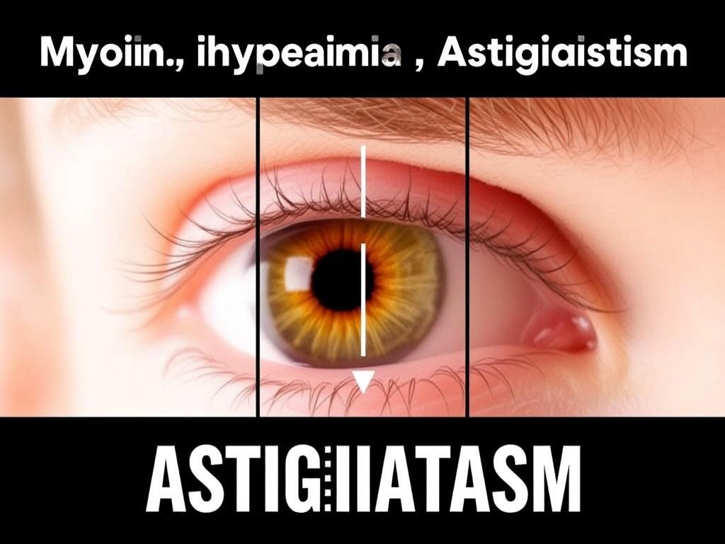     Miopía, hipermetropía y astigmatismo: diferencias y corrección.. Conclusión