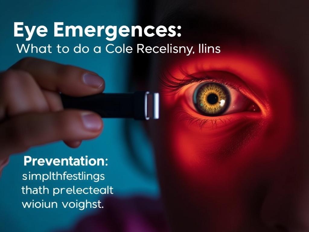     Eye Emergencies: What to Do in Case of Injury. Prevención: hábitos sencillos que protegen tu visión