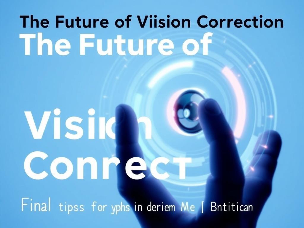     The Future of Vision Correction: Innovations in Ophthalmology. Consejos finales para quienes trabajan en oftalmología
