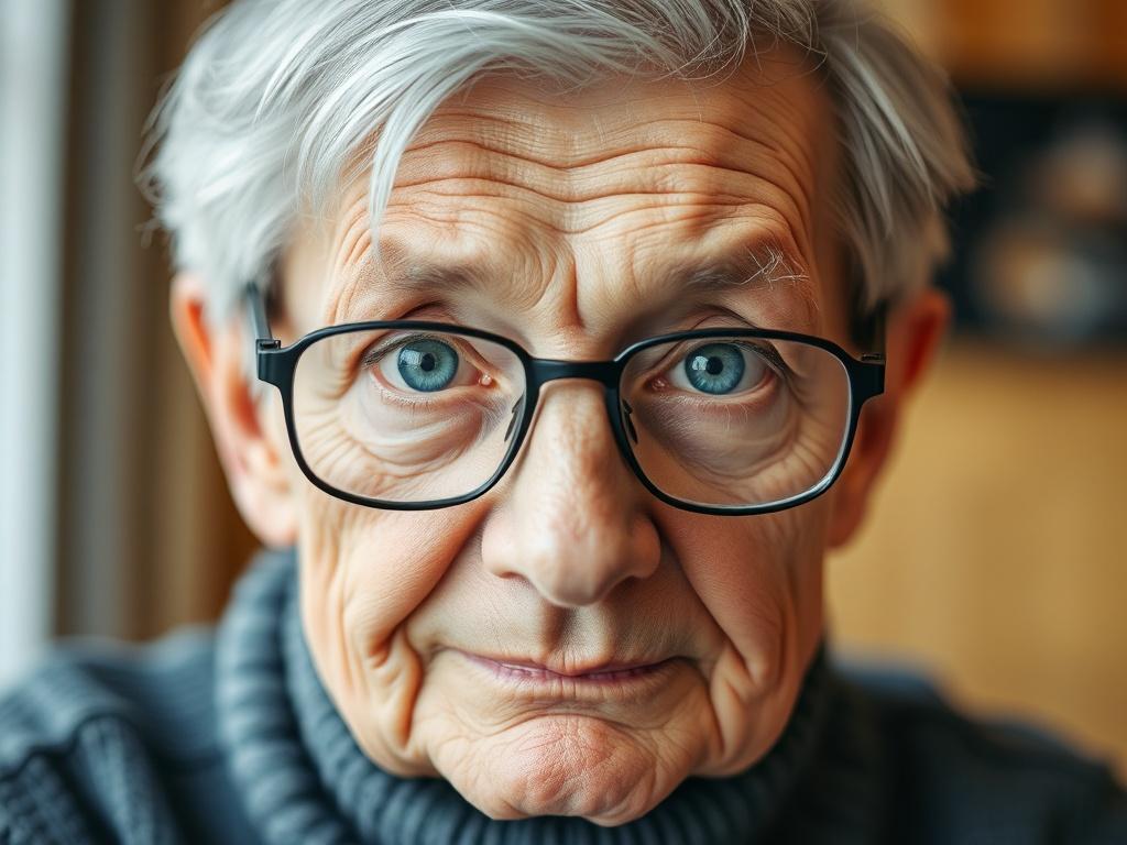     L'évolution de la vision avec l'âge : la presbytie. Quality of life and emotional impact