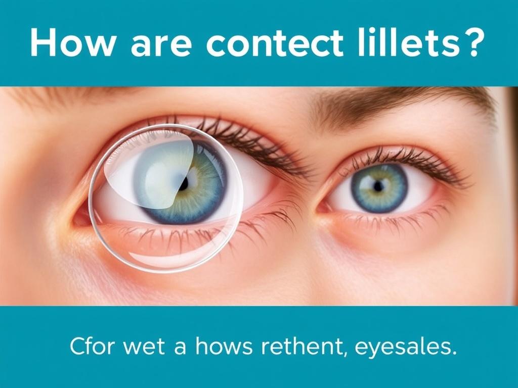     ¿Cómo se adaptan las lentes de contacto? Tipos y cuidados.. Consejos prácticos para la vida diaria