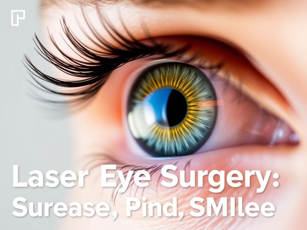     A Guide to Laser Eye Surgery: LASIK, PRK, and SMILE. Recursos y pasos siguientes