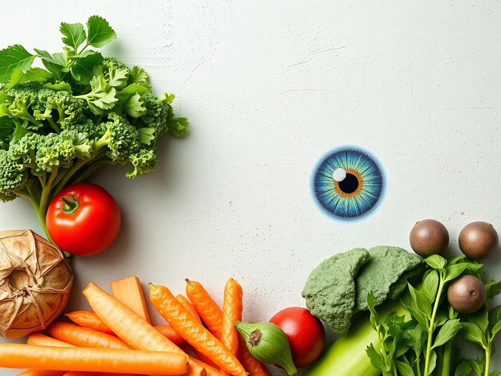 Nutrición y salud ocular: alimentos clave para proteger la vista