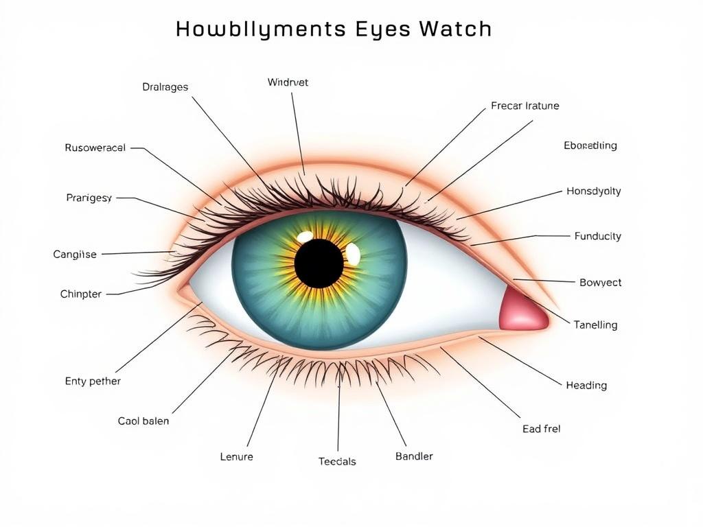 How the Human Eye Works: A Detailed Look at Anatomy. Tabla comparativa: estructuras principales y su función How the Human Eye Works: A Detailed Look at Anatomy. Tabla comparativa: estructuras principales y su función
