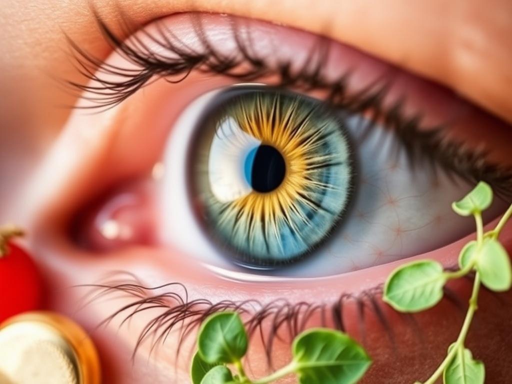 Nutrientes esenciales para una buena salud ocular