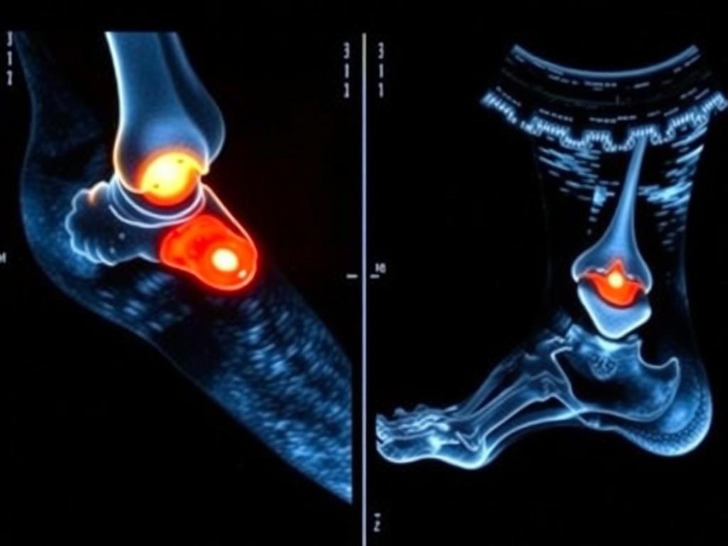 УЗИ голеностопного сустава: как проходит обследование, что оно показывает и зачем нужно