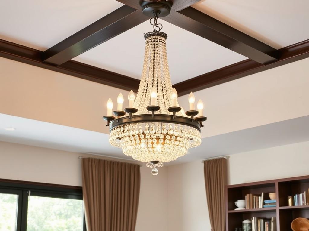 Как выбрать люстру в комнату, чтобы свет радовал и не мучил глаза