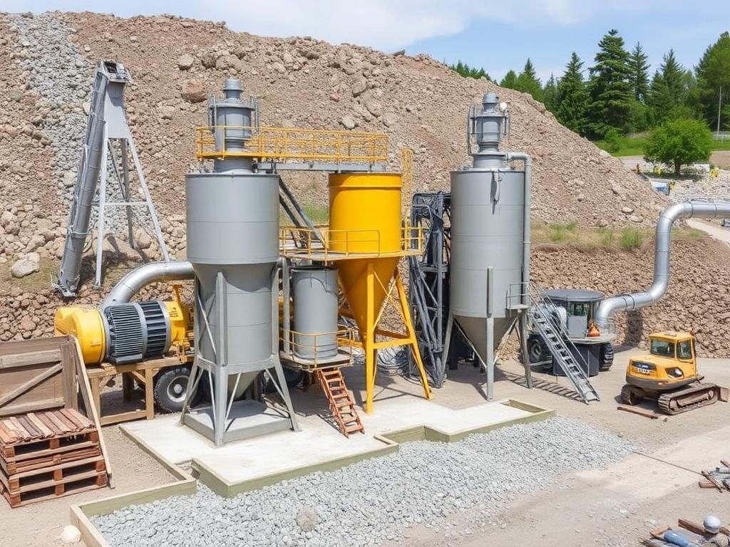 Мини‑завод бетона: компактное решение для стройки, карьера и малого производства