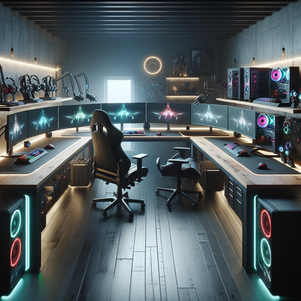 Игровой стол: как создать удобный и атмосферный уголок для игры