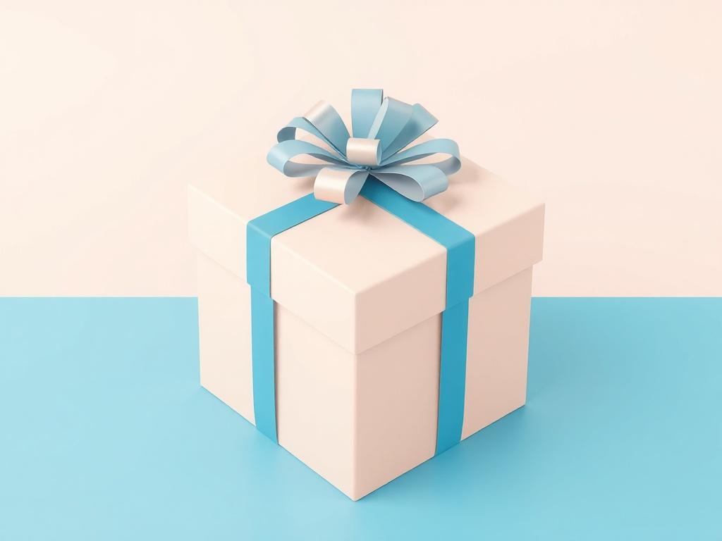 Подарочная коробка квадратной формы: простая идея с большим эффектом
