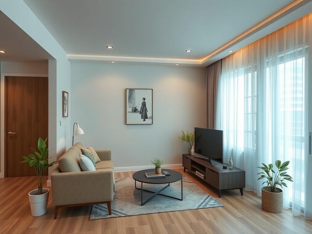 Ремонт апартаментов: как сделать уют, не потеряв голову и бюджет