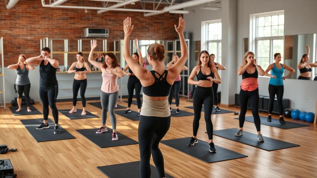 a fitness classфото