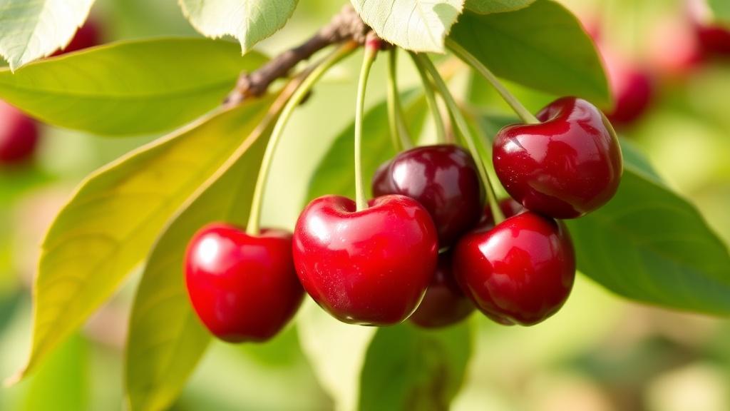 The benefits of cherries The benefits of cherriesфото