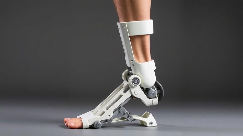 Modular prosthetic foot.фото