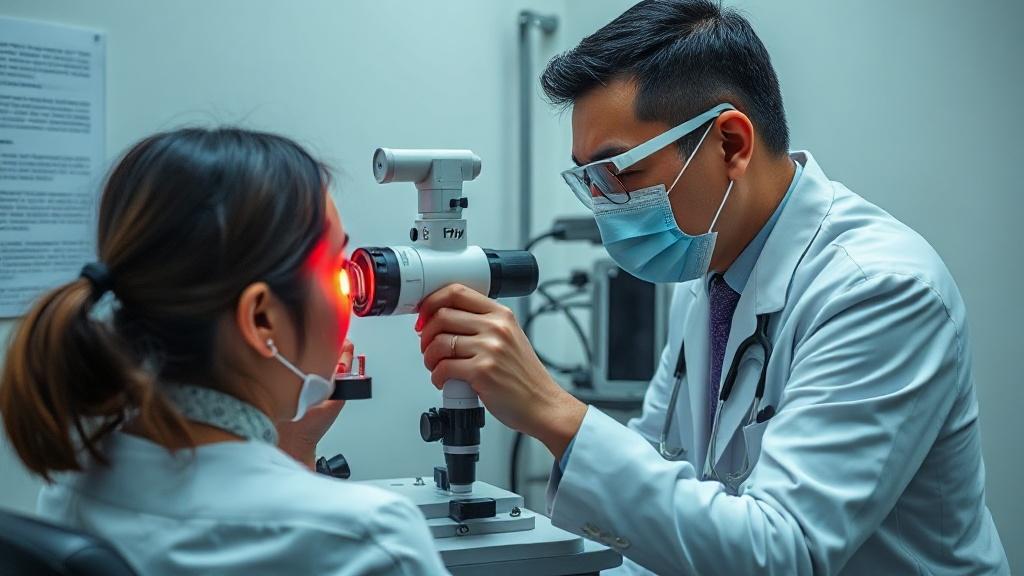 an eye clinic for diagnosis an eye clinic for diagnosisфото